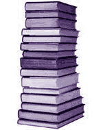 stack of books