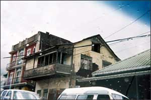 view of building