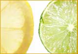 lemons and limes